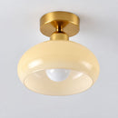 lustre plafon, plafon de teto, plafon de vidro, lustre plafon de vidro, plafon escandinavo, plafon estilo escandinavo, plafon moderno, plafon minimalista, plafon de teto moderno, plafon com cúpula de vidro, plafon vidro creme, plafon vidro bege, plafon dourado escovado, plafon prata cromado, plafon cromado, plafon dourado, plafon 20cm, plafon pequeno, plafon compacto, plafon sobrepor, plafon soquete E27, plafon lâmpada E27, lustre de teto E27, plafon com lâmpada substituível, plafon para corredor, plafon pa