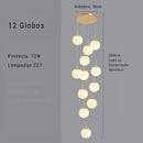 lustre para pé direito duplo, lustre globos, lustre de luxo, lustre clássico, lustre moderno, lustre para escada, lustre para hall de entrada, lustre para mezanino, lustre para sala com pé direito duplo, lustre de vidro, lustre com globos, lustre globo branco, lustre dourado, lustre prata, pendente para pé direito duplo, lustre escada moderna, lustre para residência de alto padrão, lustre para foyer, lustre para recepção, lustre para hotel, lustre para clínica, lustre para showroom, lustre com soquete E27, 