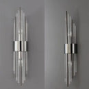 arandela de parede dourada, arandela preta moderna, iluminação decorativa, feixes de luz led, arandela cilíndrica, luminária para sala, luminária de parede moderna, arandela de luxo, LEDZ Design