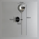 Arandela de parede, 
Luminária de parede,
Arandela Clássica,
Arandela Moderna,
Arandela Globo,
Luminária de Parede para Sala,
Arandela para Sala,
Arandela para Quarto,
Arandela Minimalista
