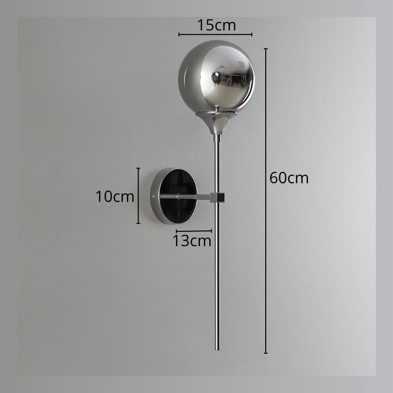 Arandela de parede, 
Luminária de parede,
Arandela Clássica,
Arandela Moderna,
Arandela Globo,
Luminária de Parede para Sala,
Arandela para Sala,
Arandela para Quarto,
Arandela Minimalista
