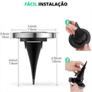  refletor solar, luz solar, luminária solar led, luminária solar, luminária solo, luminária solar jardim