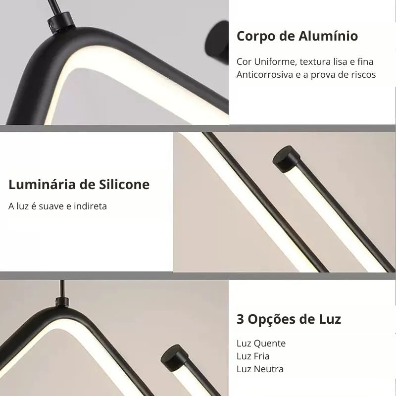 luminaria teto, luminaria de teto, arandela de teto, abajur de teto, Lustre, Luminária Pendente