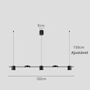 Lustre, Luminária Pendente, luminaria teto, luminaria de teto, arandela de teto, abajur de teto, Lustre de Teto, arandela de parede, lustre moderno, Lustre Dimerizável