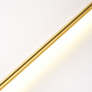 arandela nórdica LED, luminária vertical, arandela escandinava, arandela dourada, arandela preta parede, arandela moderna quarto, kit arandela parede