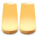 Luminária Touch USB - 13 Cores e 5 Intensidades