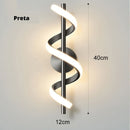 arandela de parede, luminaria de parede, luminaria parede, abajur de parede, arandela de parede interna,