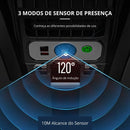 refletor solar led, refletor solar, luz solar, luminária solar led, luminária solar, holofote solar led, holofote solar