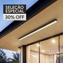 Últimas Unidades – 30% OFF | Luminária de Teto Plafon Linea Slim Ledz - 50cm