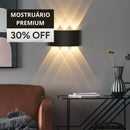 Últimas Unidades – 30% OFF | Luminária Arandela de Parede Externa Para Jardim