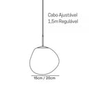 lustre moderno, Lustre de Teto, Lustre, Luminária Pendente, luminaria teto, luminaria de teto, arandela de teto, arandela de parede, abajur de teto, Pendente de Luxo, lustre led, Lustre Globo