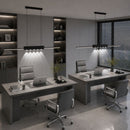 lustre pendente linear, pendente linear slim, lustre minimalista moderno, pendente preto moderno, lustre linear LED, pendente linear para mesa, lustre linear contemporâneo, pendente escritório moderno, lustre bancada gourmet, pendente slim preto, lustre arquitetônico moderno, pendente minimalista LED, iluminação linear sofisticada, lustre moderno LEDZ, lustre linear premium, pendente mesa de jantar moderno, lustre linear preto fosco, pendente contemporâneo minimalista