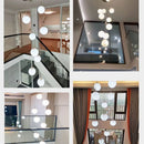 lustre para pé direito duplo, lustre globos, lustre de luxo, lustre clássico, lustre moderno, lustre para escada, lustre para hall de entrada, lustre para mezanino, lustre para sala com pé direito duplo, lustre de vidro, lustre com globos, lustre globo branco, lustre dourado, lustre prata, pendente para pé direito duplo, lustre escada moderna, lustre para residência de alto padrão, lustre para foyer, lustre para recepção, lustre para hotel, lustre para clínica, lustre para showroom, lustre com soquete E27, 