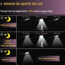 refletor solar, luz solar, luminária solar para jardim, luminária solar led, luminária solar