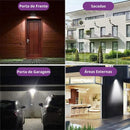 refletor solar, luz solar, luminária solar para jardim, luminária solar led, luminária solar