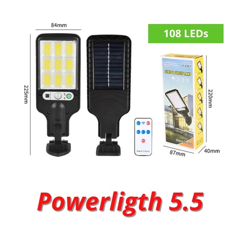 refletor solar, luz solar, luminária solar para jardim, luminária solar led, luminária solar