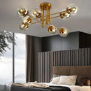 lustre jabuticaba moderno, lustre chandelier moderno, lustre com globos de vidro, lustre moderno sala jantar, lustre pendente dourado moderno, lustre preto moderno, lustre contemporâneo design, lustre geométrico moderno, lustre sofisticado sala estar, lustre jabuticaba chandelier, lustre moderno LEDZ, lustre decorativo premium, lustre com globos vidro transparente, lustre elegante moderno, iluminação decorativa luxo