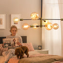 lustre moderno, Lustre Dimerizável, Lustre de Teto, Lustre, Luminária Pendente, luminaria teto, luminaria de teto, arandela de teto, arandela de parede, abajur de teto