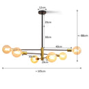 lustre moderno, Lustre Dimerizável, Lustre de Teto, Lustre, Luminária Pendente, luminaria teto, luminaria de teto, arandela de teto, arandela de parede, abajur de teto