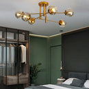 lustre jabuticaba moderno, lustre chandelier moderno, lustre com globos de vidro, lustre moderno sala jantar, lustre pendente dourado moderno, lustre preto moderno, lustre contemporâneo design, lustre geométrico moderno, lustre sofisticado sala estar, lustre jabuticaba chandelier, lustre moderno LEDZ, lustre decorativo premium, lustre com globos vidro transparente, lustre elegante moderno, iluminação decorativa luxo