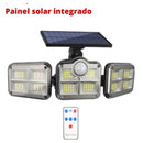 refletor solar led, refletor solar, luminária solar led, luminária solar, holofote solar led, holofote solar, luz solar