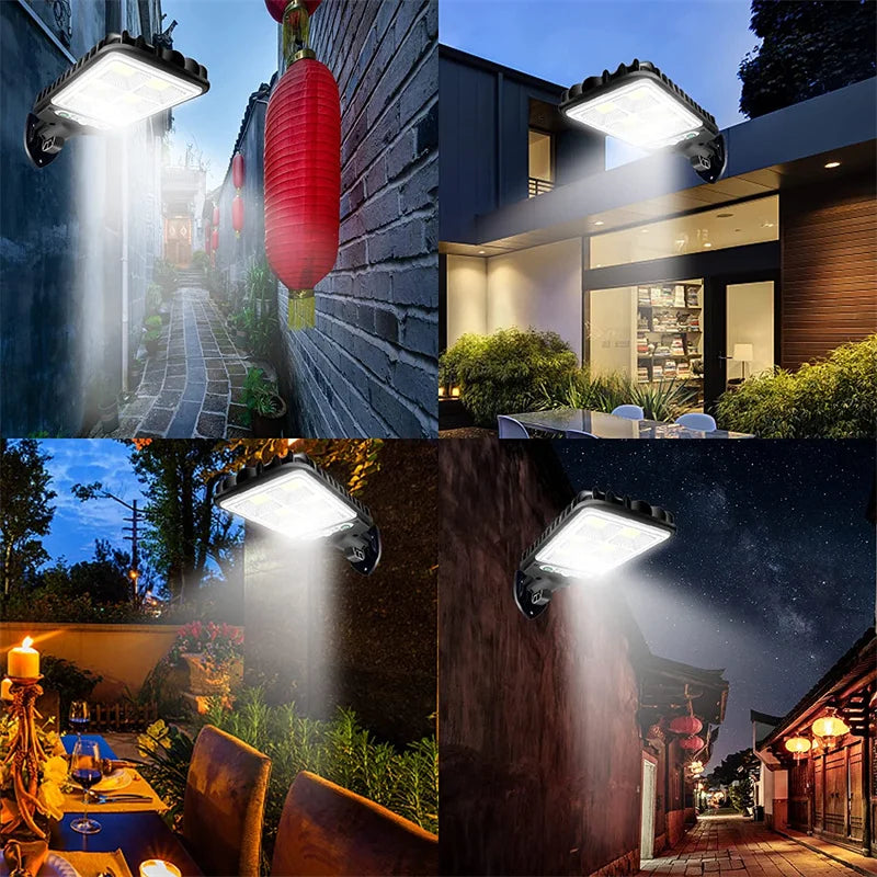 refletor solar, luz solar, luminária solar para jardim, luminária solar led, luminária solar