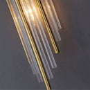 arandela de parede dourada, arandela preta moderna, iluminação decorativa, feixes de luz led, arandela cilíndrica, luminária para sala, luminária de parede moderna, arandela de luxo, LEDZ Design