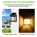 refletor solar, luz solar, luminária solar para jardim, luminária solar led, luminária solar