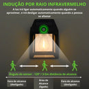 refletor solar, luz solar, luminária solar para jardim, luminária solar led, luminária solar