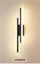 arandela de parede, luminaria de parede, luminaria parede, abajur de parede, arandela de parede interna,